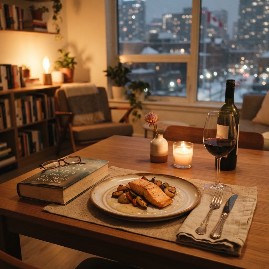 The Art of the Solo Meal: How to Elevate Your Dining Experience at Home