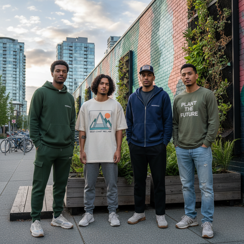 Sustainable Streetwear: Eco-Friendly Fashion Brands Leading the Way in Canada