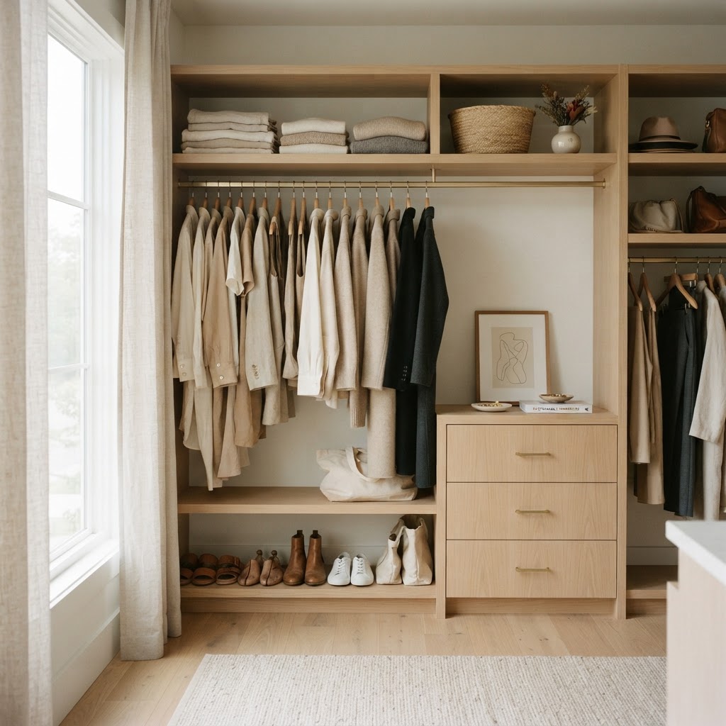 Intentional Living: How to Curate a More Sustainable Home Wardrobe