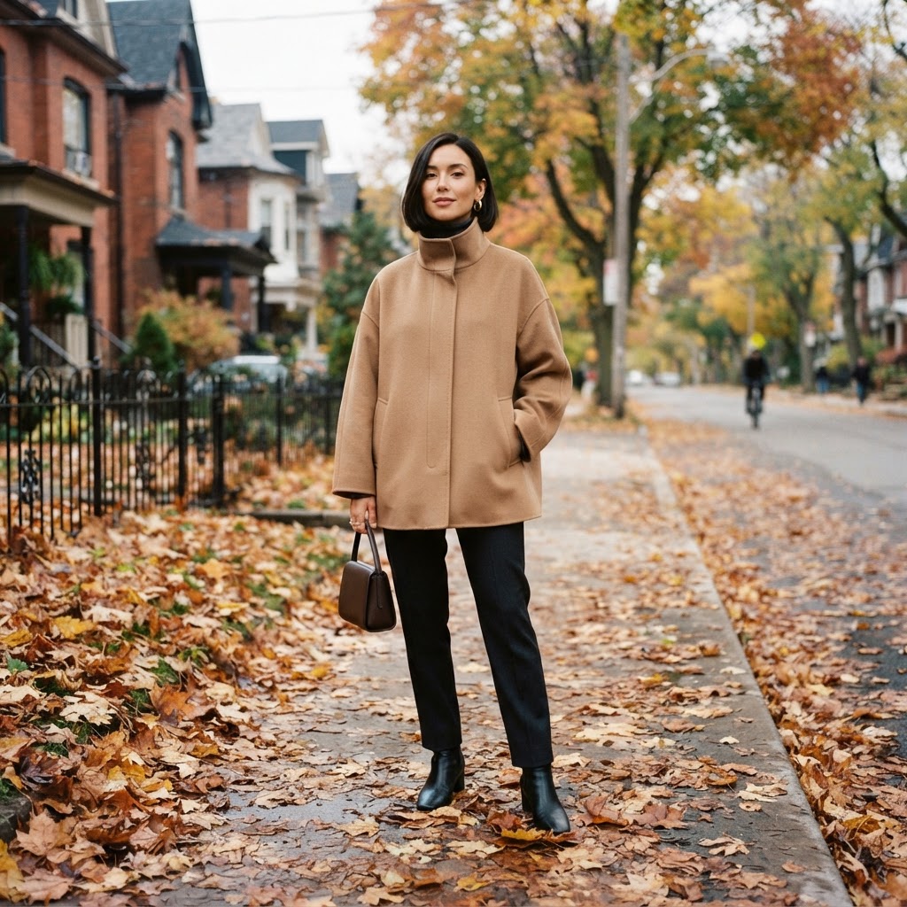 The Fall 2026 Outerwear Essential: Why Everyone is Obsessed with the Funnel-Neck Jacket