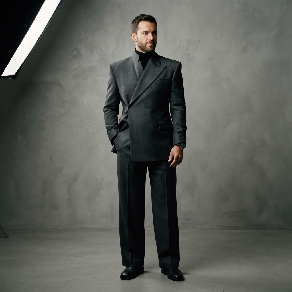 Shapeshifting Silhouettes: The New Rules of Men's Formal Wear