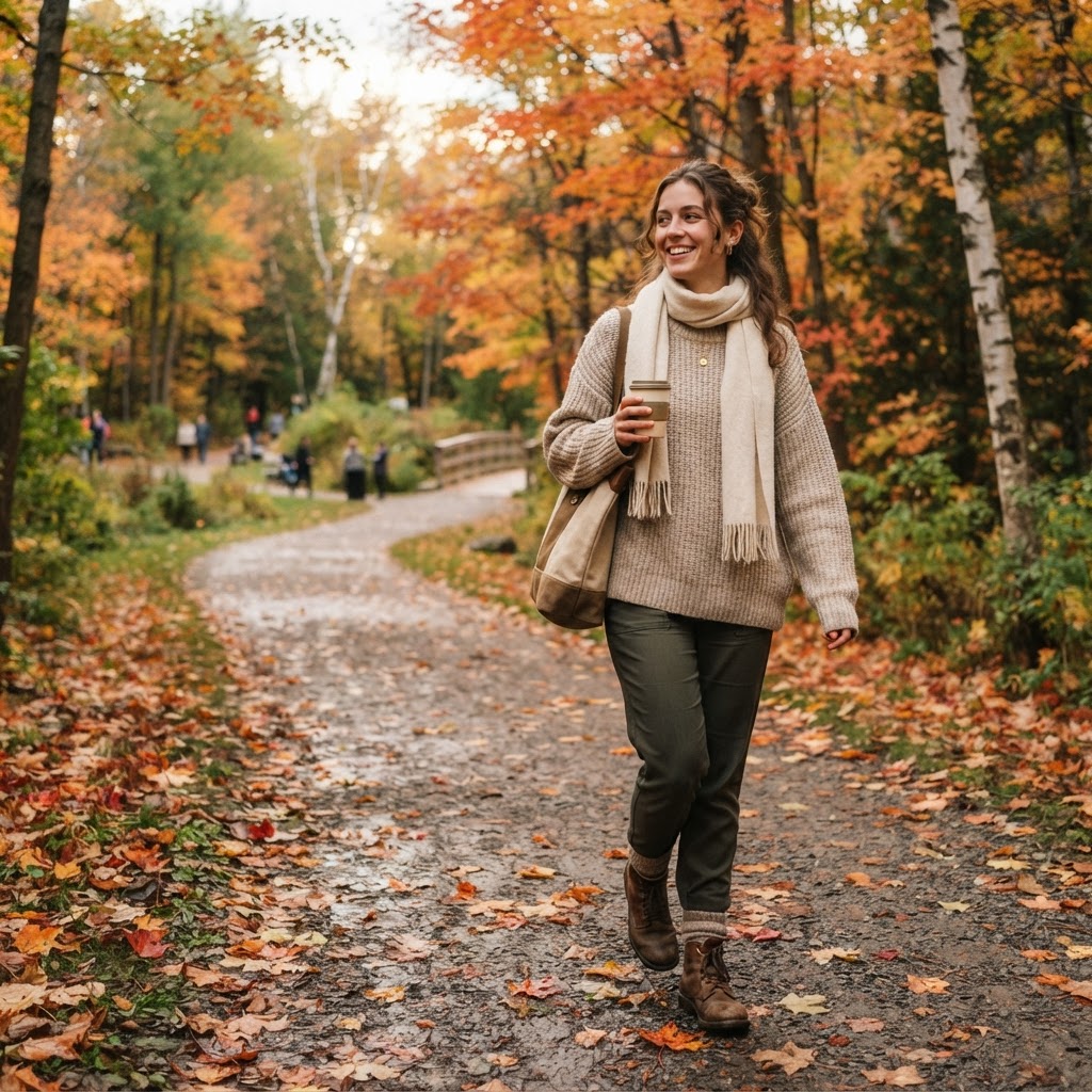 Elevated Comfort: Reimagining Your Wardrobe with Canadian Sustainable Staples