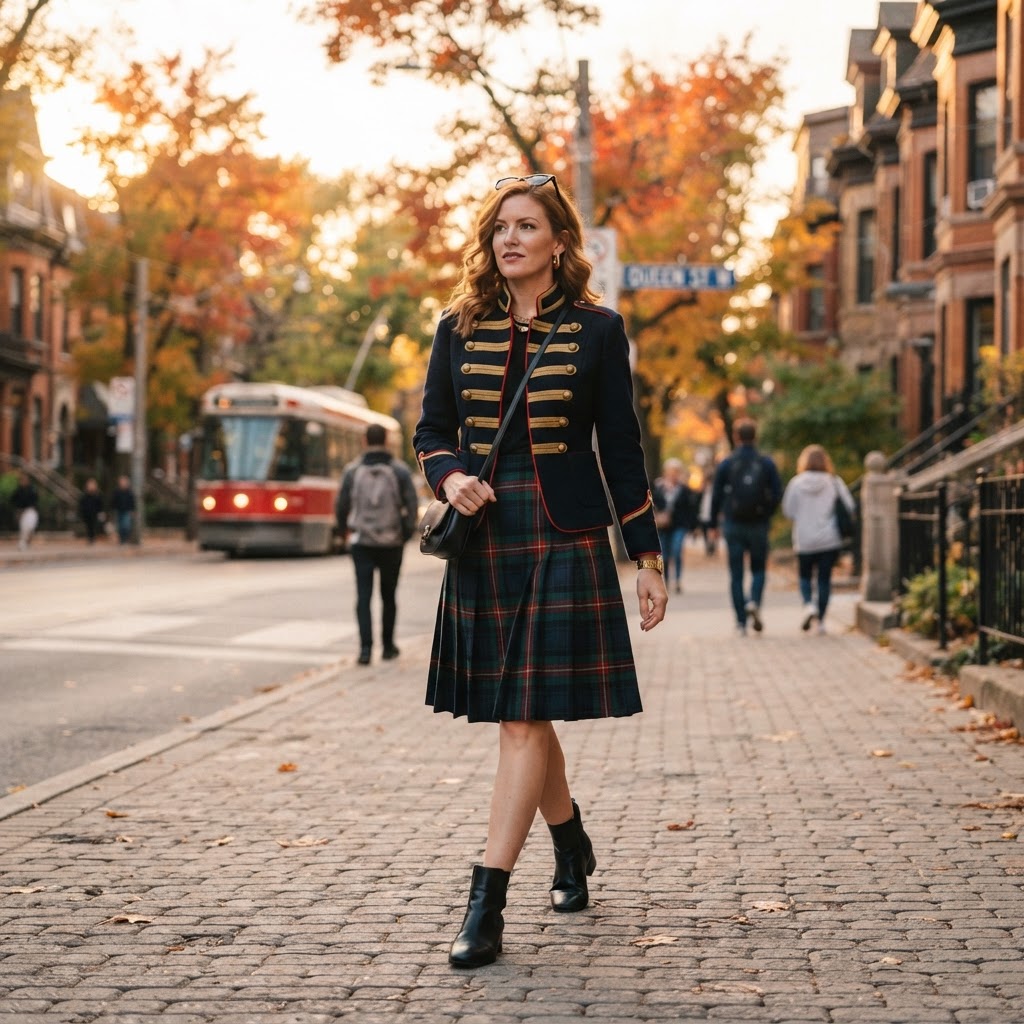 The Autumn 2026 Edit: How to Style Napoleon Jackets and Plaid for Canadian Weather