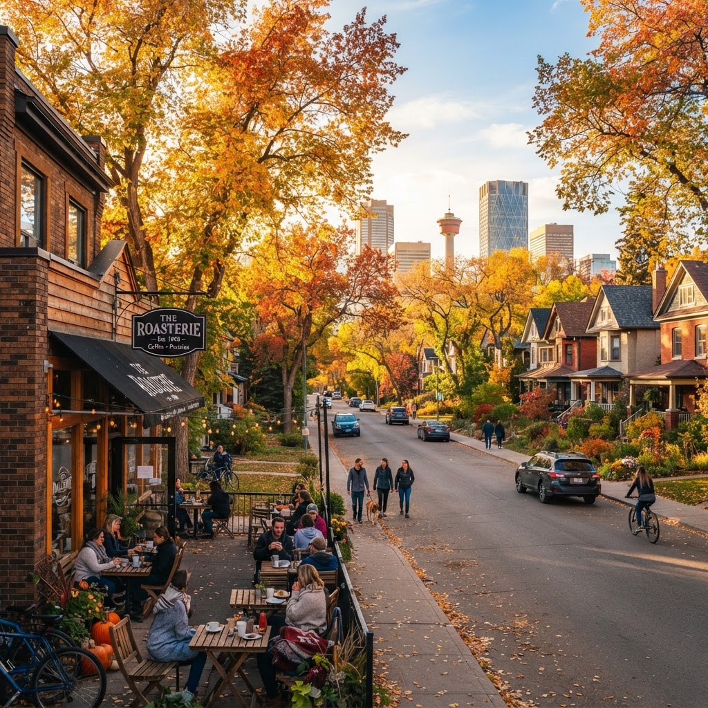7 Hidden Calgary Neighbourhoods You Need to Explore This Fall