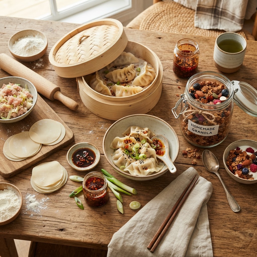 Beyond the Basics: Elevating Your Home Cooking with Traditional Techniques