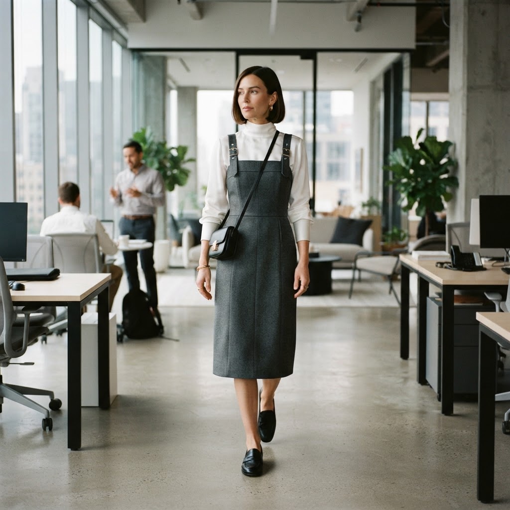 From Pinafores to Power Suits: How 'Domestic Chic' is Redefining Modern Workwear
