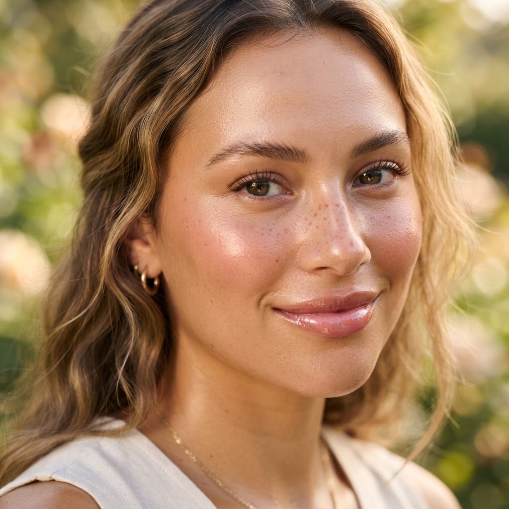 Sun-Kissed Simplicity: The 'Strawberry Girl' Makeup Trend Hits Canada