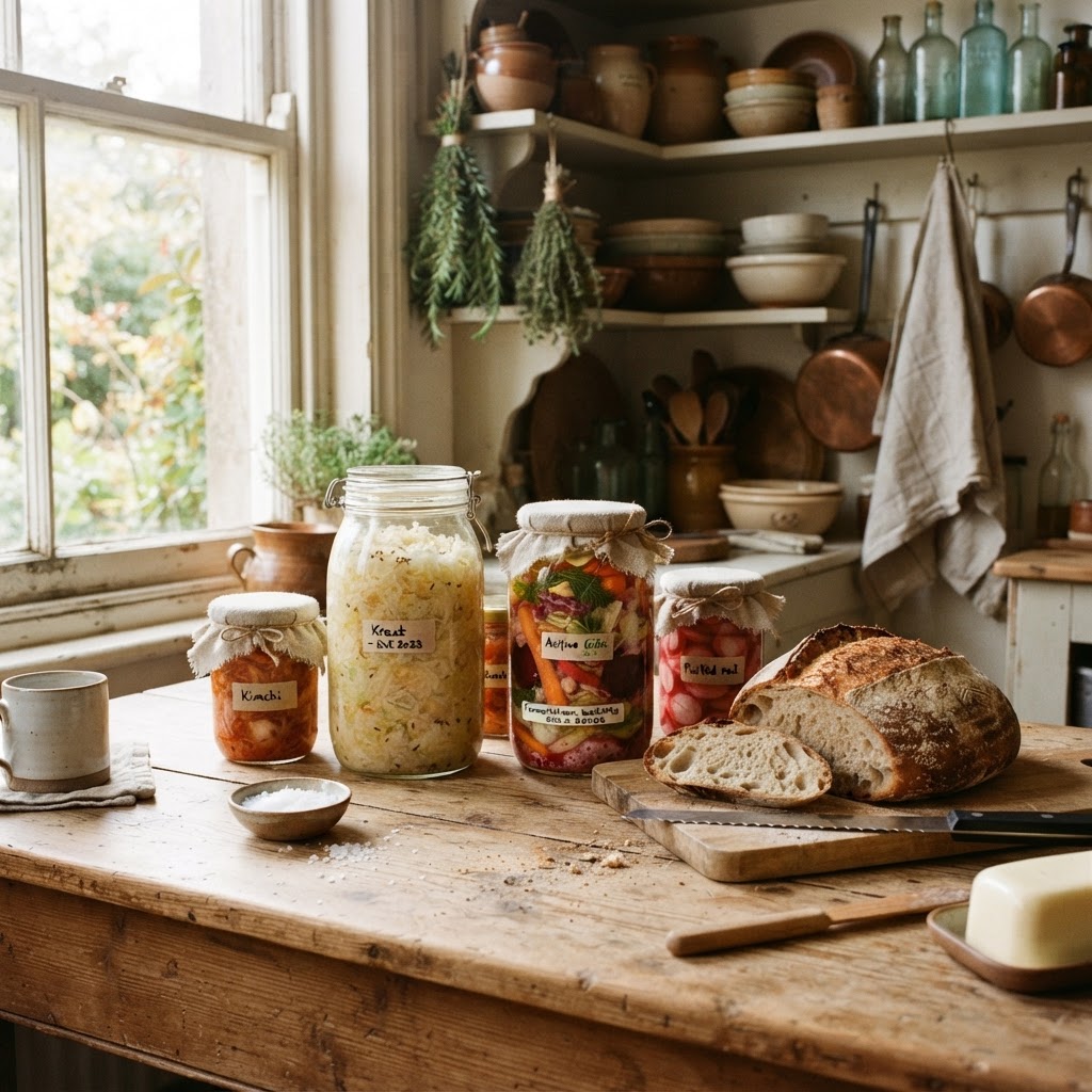 The Return to Roots: Why Fermented and Traditional Foods Are Trending in Canada