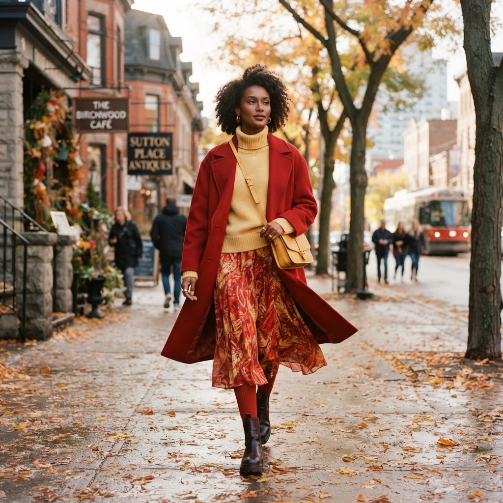 The Top 5 Colour Trends Defining Fall 2026 Fashion