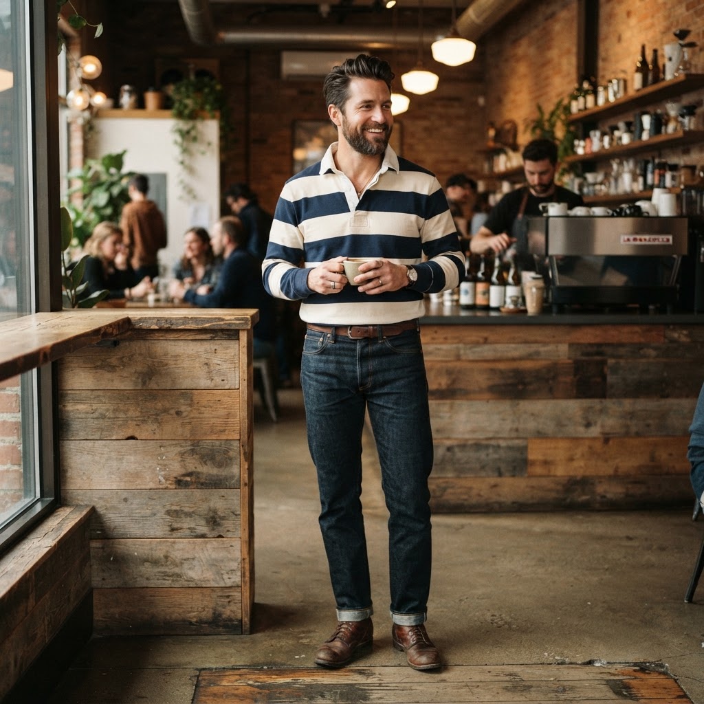The Rugby Shirt Revival: How to Style This Men's Fashion Staple