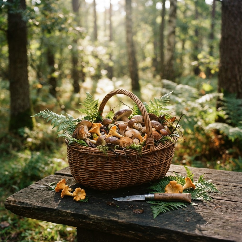 Summer Foraging: Sustainable Edibles Found in Canadian Forests