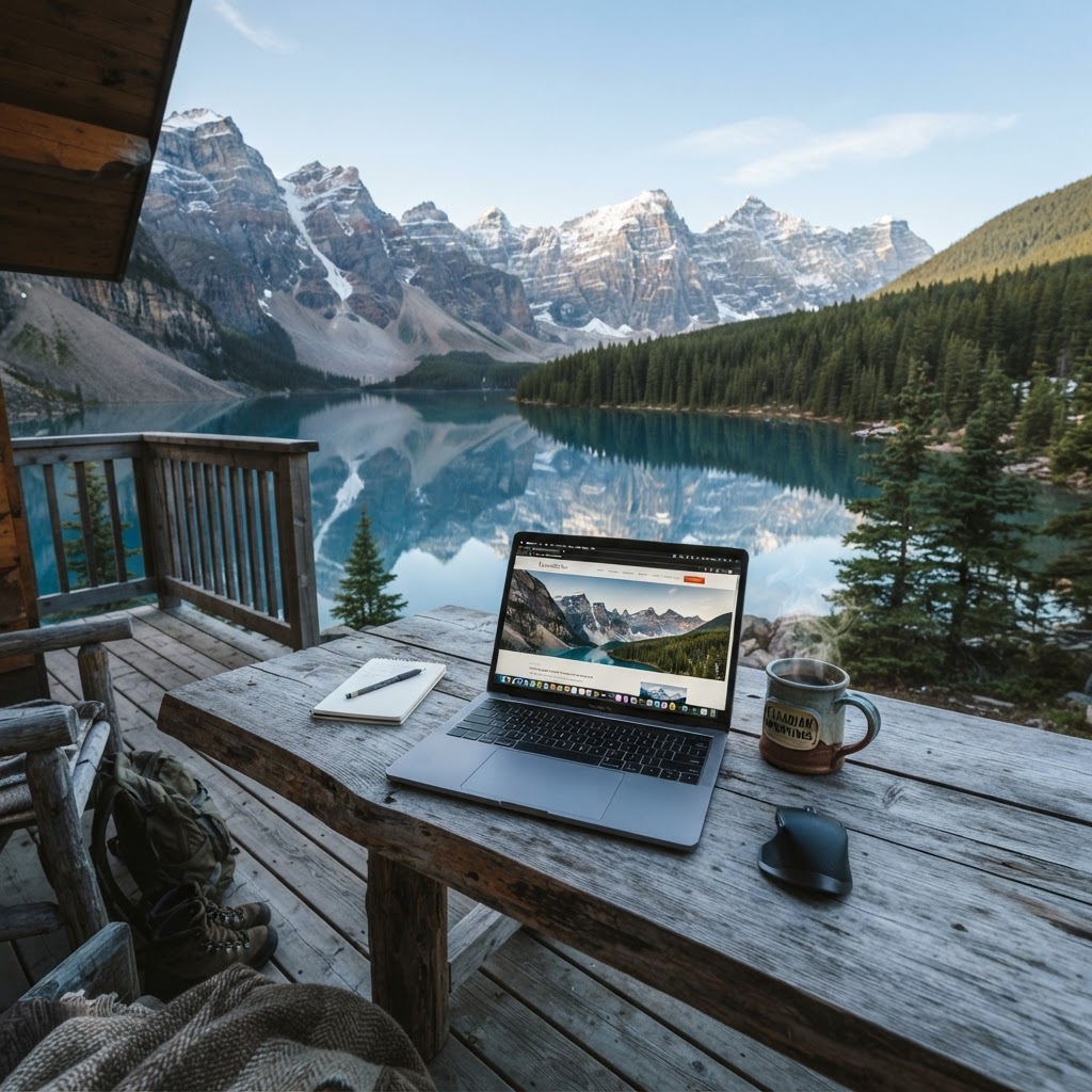 Digital Nomad Hubs: Best Small Canadian Towns for Remote Work and Wellness