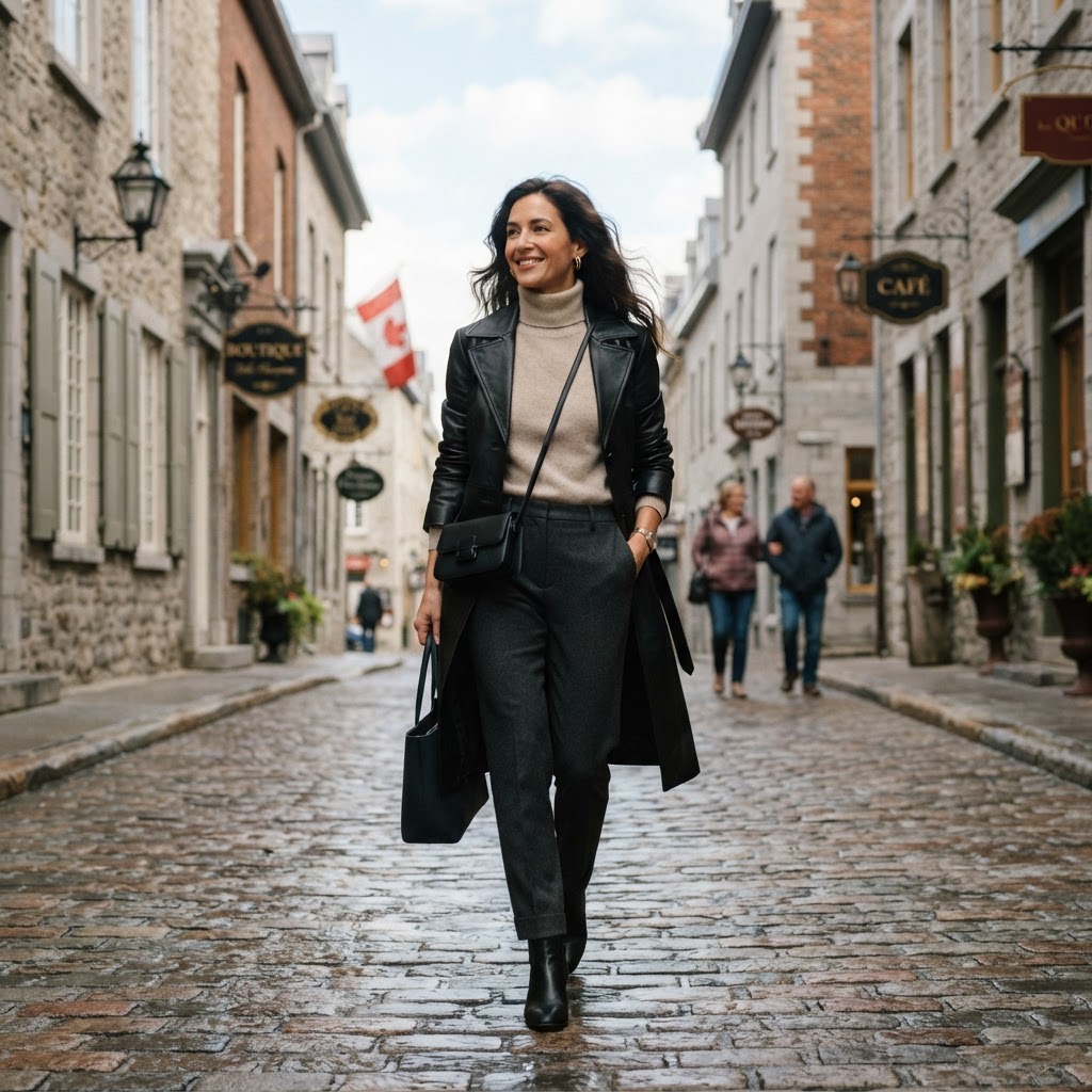 Quiet Luxury Meets Canadiana: The Essential Fall Wardrobe Capsule