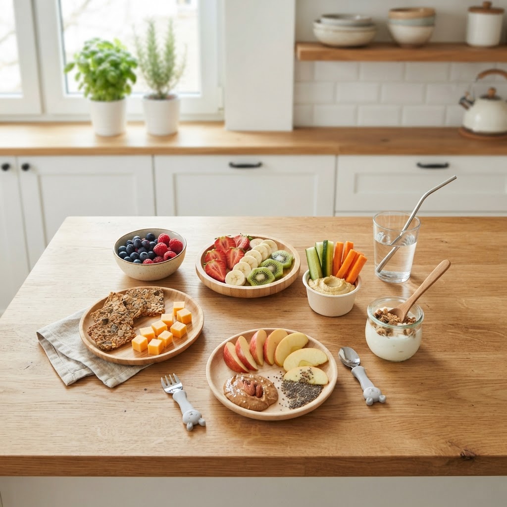 Raised on Wellness: Navigating the New Wave of Clean Nutrition for Kids
