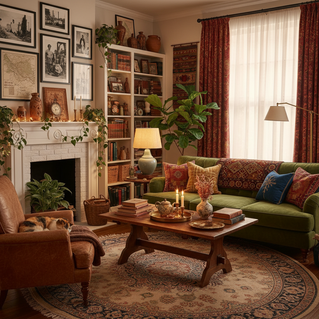 Embracing 'Found Luxury' in Home Decor: 2026's Top Interior Design Trend