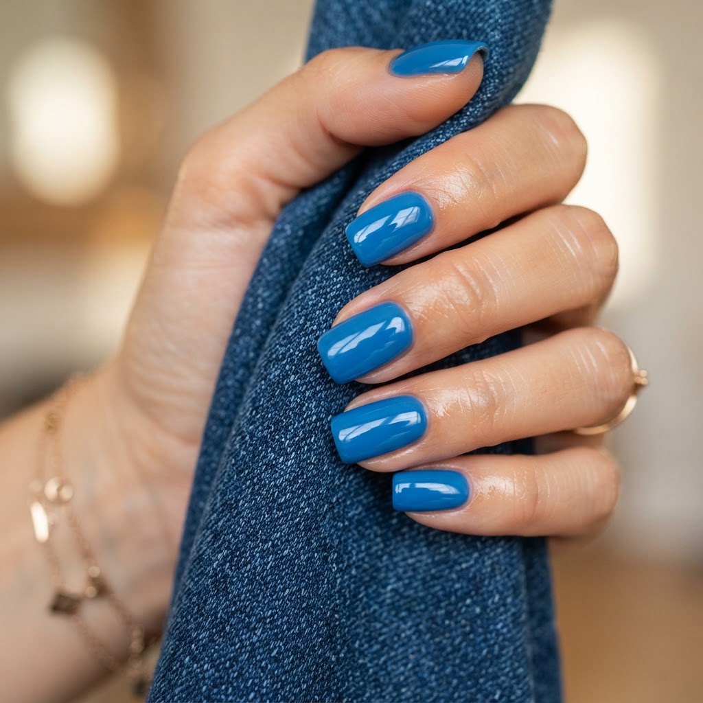 Denim-Inspired Manicures: The Unexpected Nail Trend Taking Over