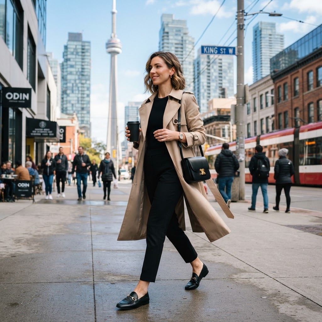 Quiet Luxury Meets Canadian Outdoors: How to Style Elevated Performance Wear for the Office