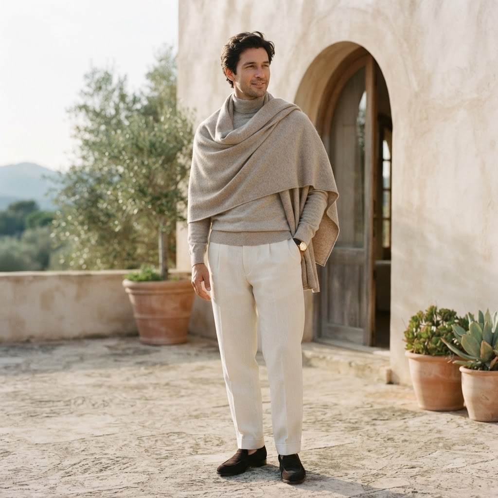The 'Tuscan Mom' Aesthetic: Why This Relaxed Style is Dominating Men's Fashion This Fall