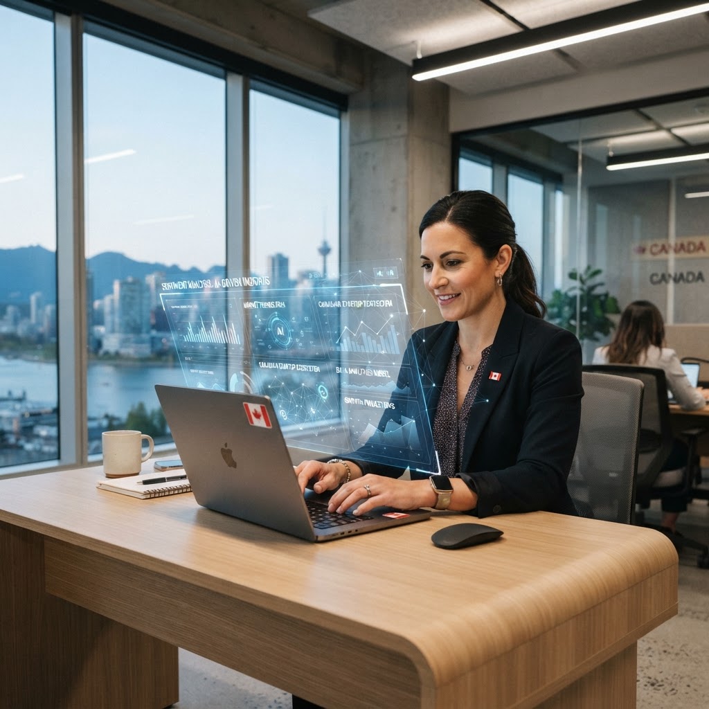 AI in the Workplace: How Canadian Entrepreneurs Are Adapting in 2026