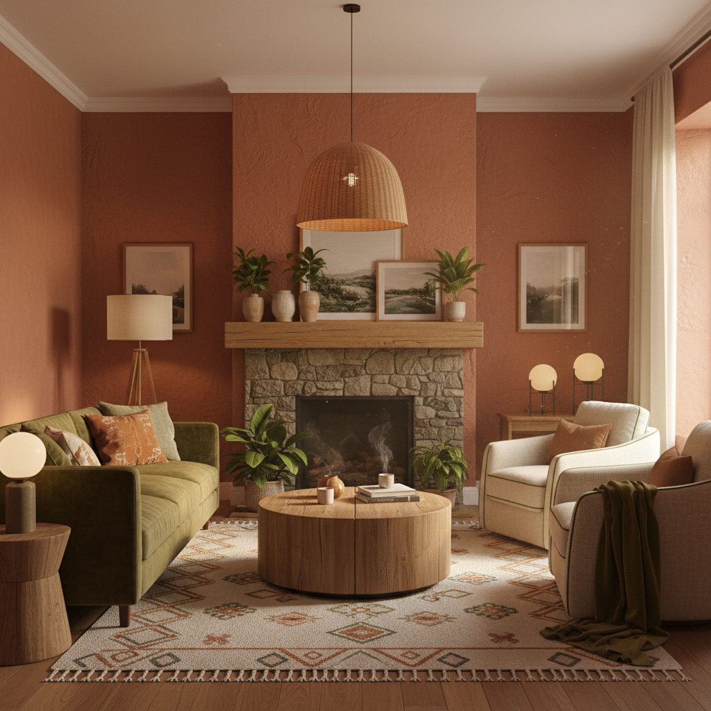 Warm Earthy Tones: Transforming Your Home Decor for a Cozy Summer