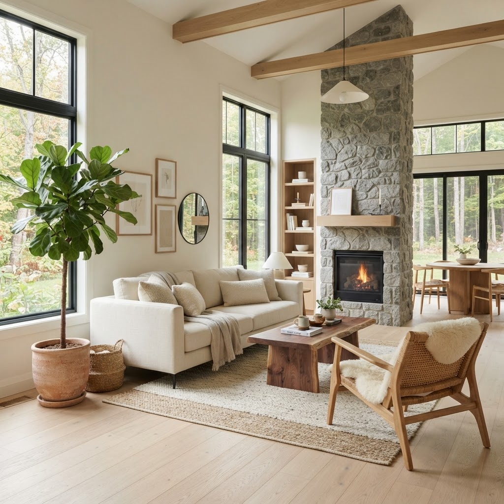 Biophilic Interior Design: Bringing the Canadian Wilderness Indoors