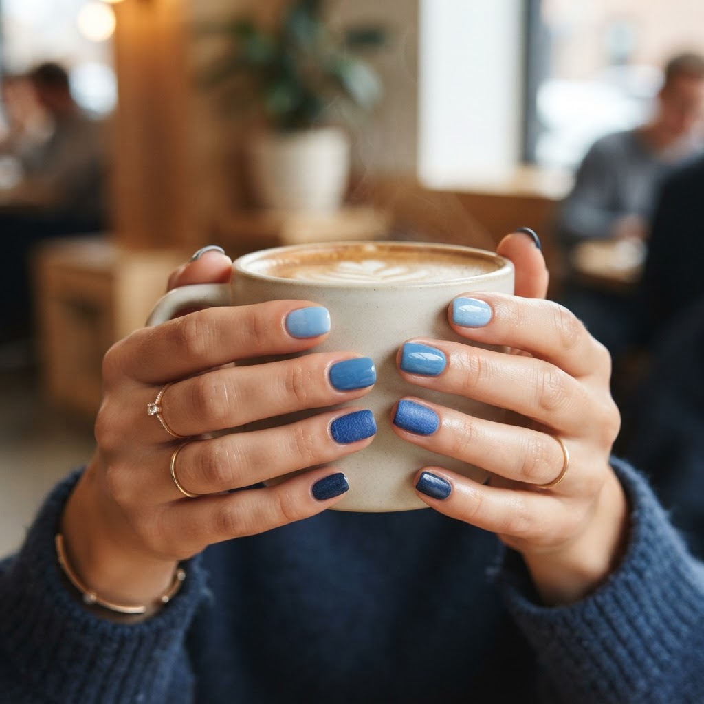 The Rise of 'Denim Nails': Why Blue Lacquer is the Season's Hottest Accessory