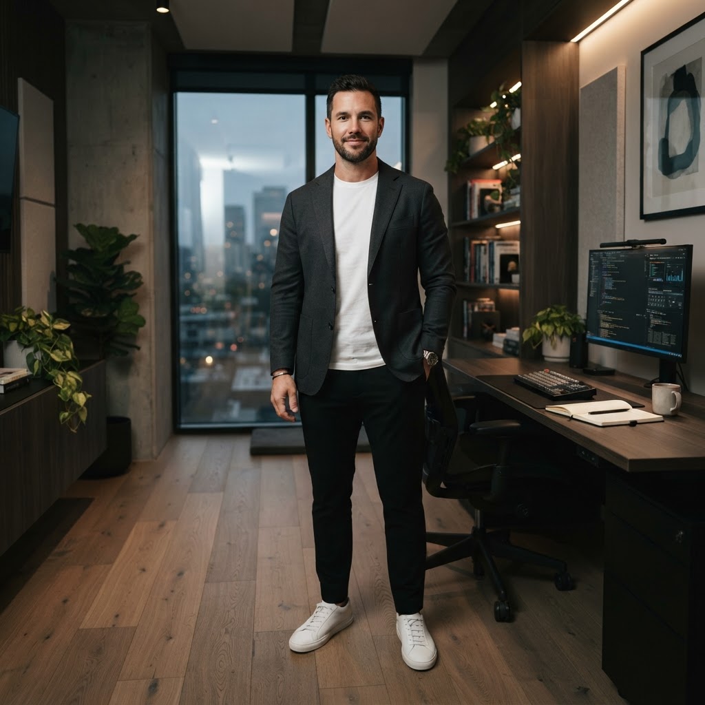 The Rise of the 'Work-From-Anywhere' Capsule Wardrobe for Men