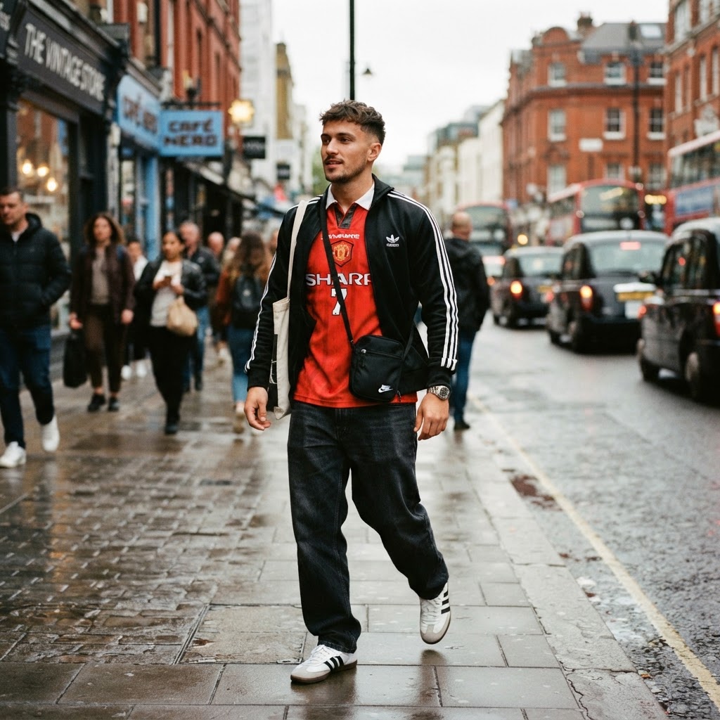 The Soccer Jersey Revival: Why Men’s Streetwear is Embracing the Pitch