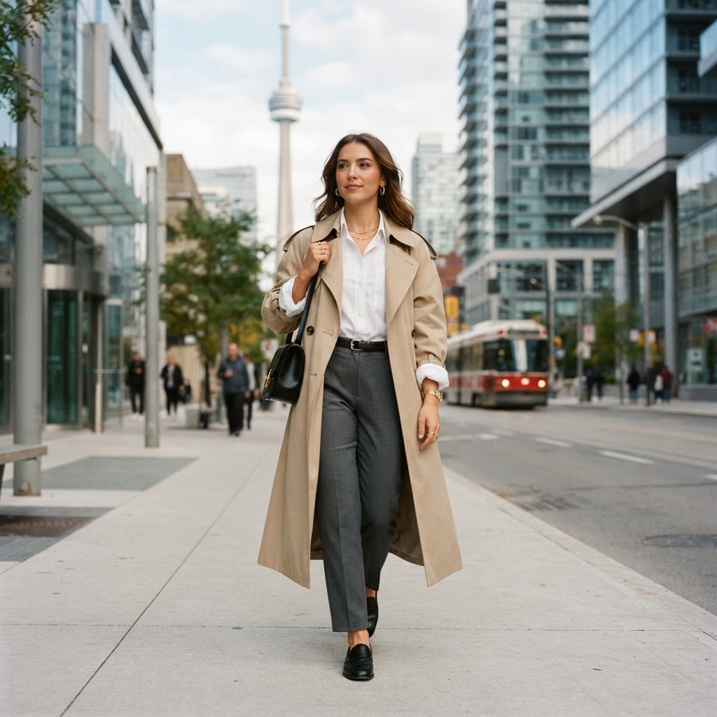 Quiet Luxury Meets Canadiana: How to Curate a Minimalist Wardrobe for Trans-Seasonal Weather