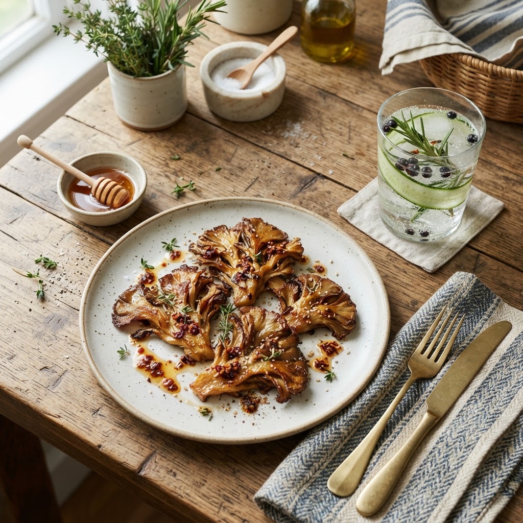 Functional Feasts: Elevating Your Home Menu with Adaptogens and Umami