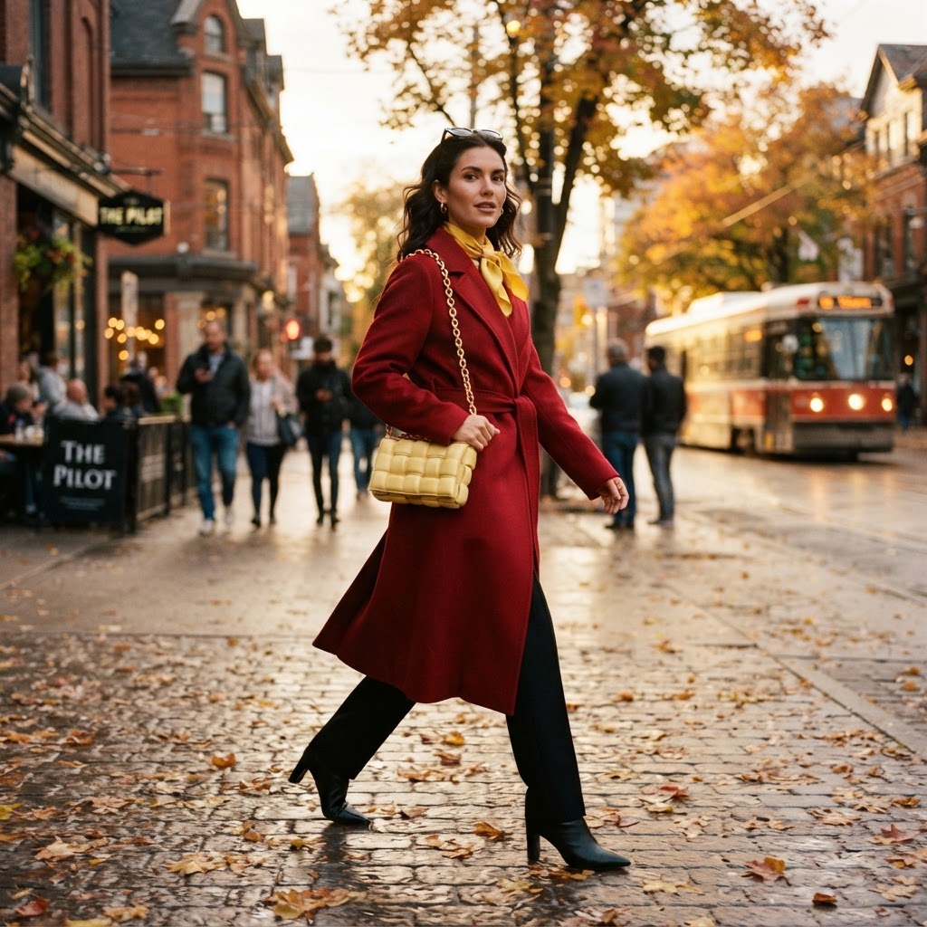 The Top 5 Colour Trends Defining Your Fall 2026 Wardrobe