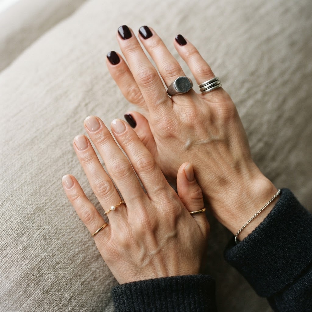 The Fall 2026 Nail Edit: From 'Foundation Nails' to '90s Grunge