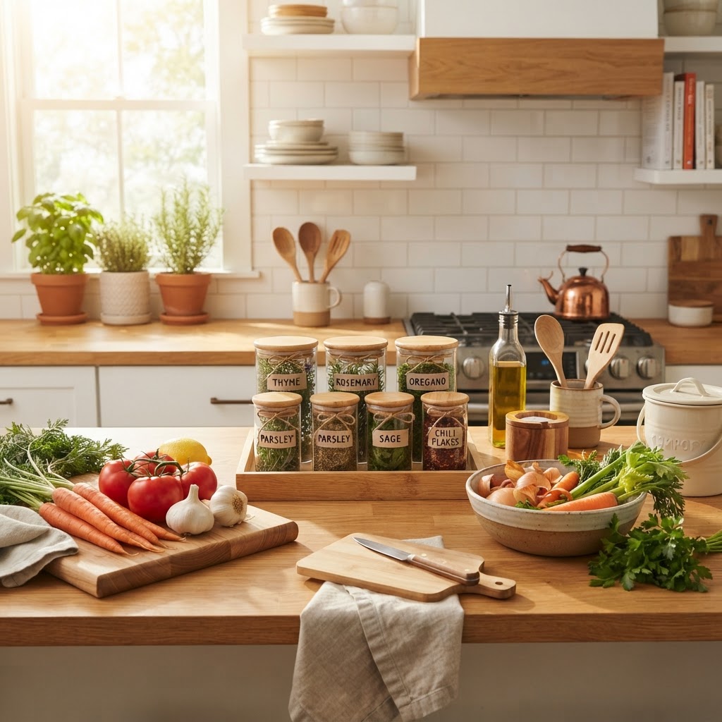 Zero-Waste Kitchen Hacks: How to Slash Your Grocery Bill and Save the Planet