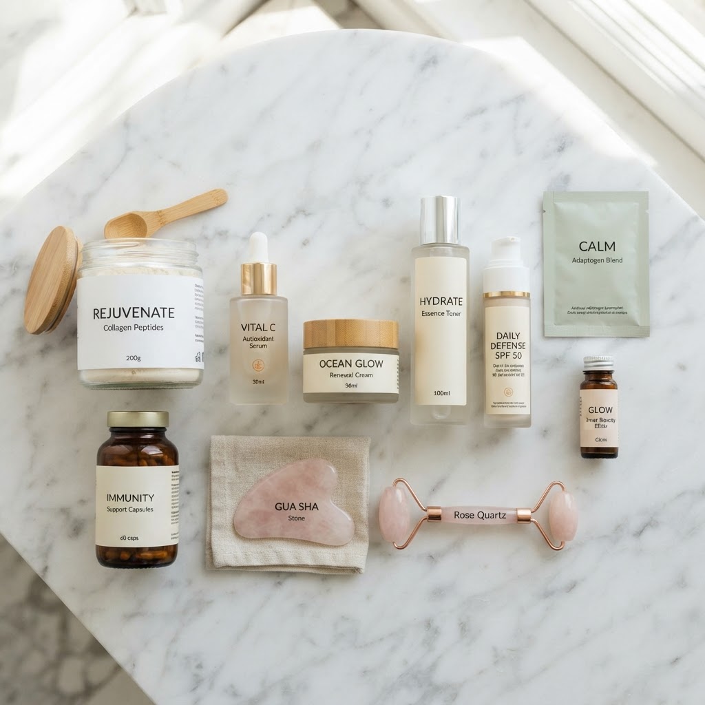 The Rise of 'Inside-Out' Beauty: Why Your Supplements and Skincare Should Work Together