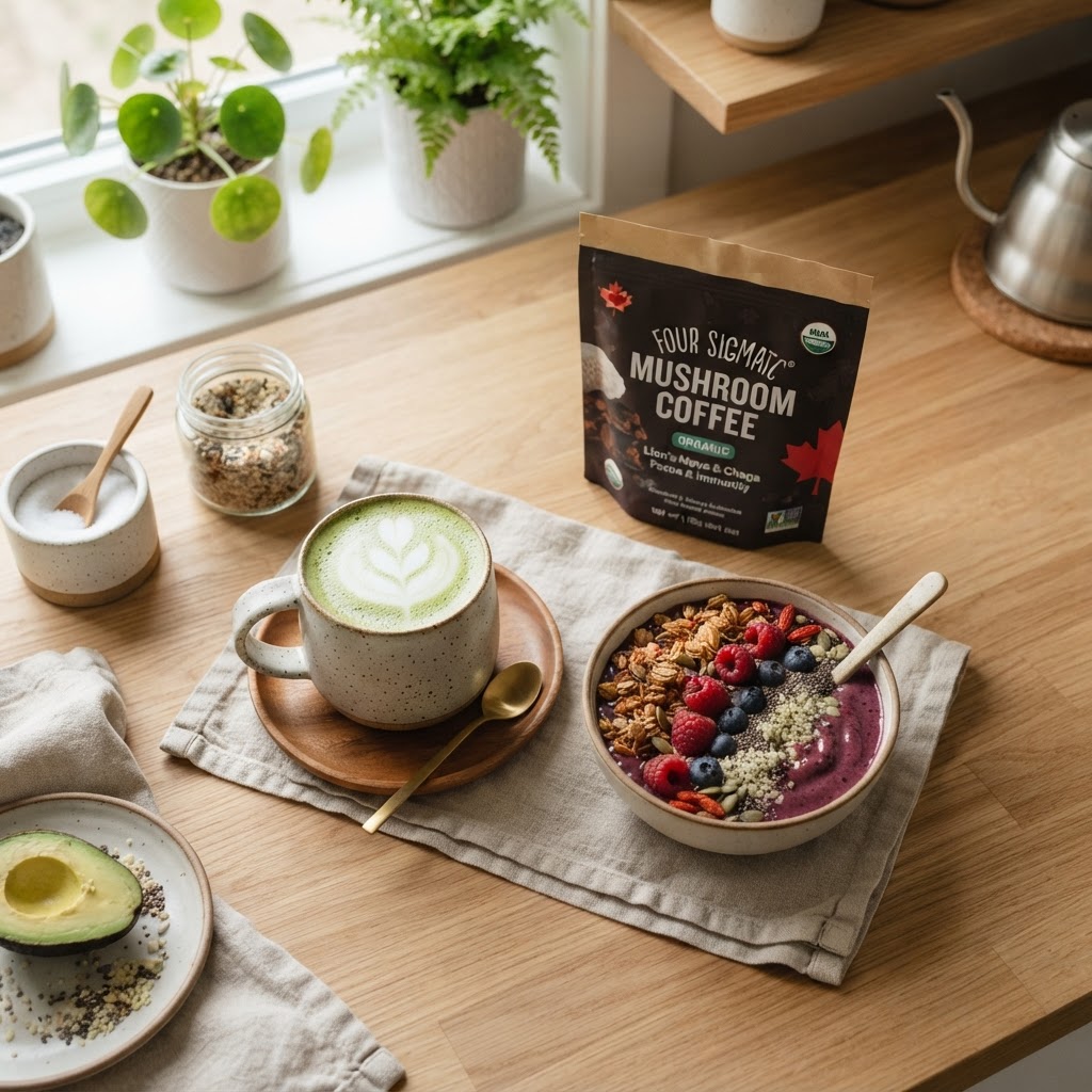 Matcha, Mushrooms, and Magnesium: How Functional Food is Powering Canadians