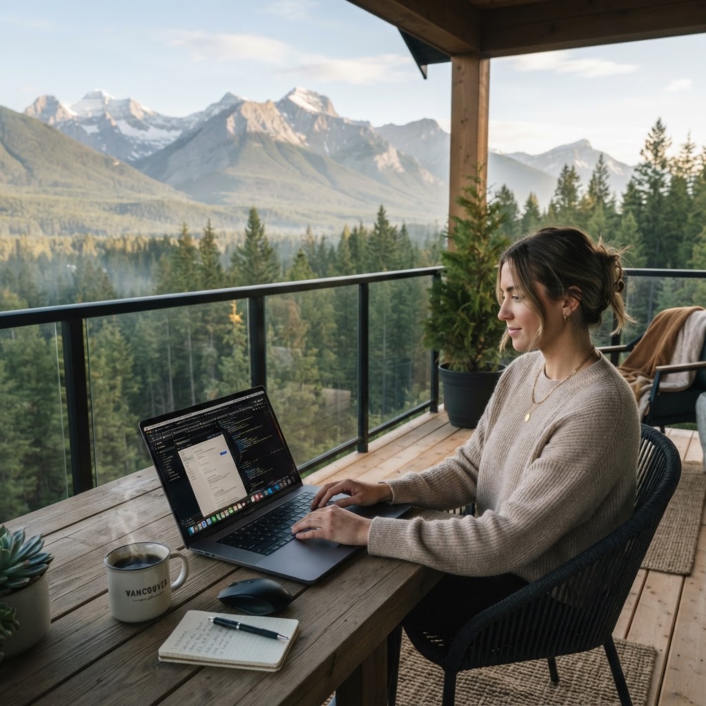 Digital Nomad Lifestyle: How Canadian Entrepreneurs are Redefining Productivity