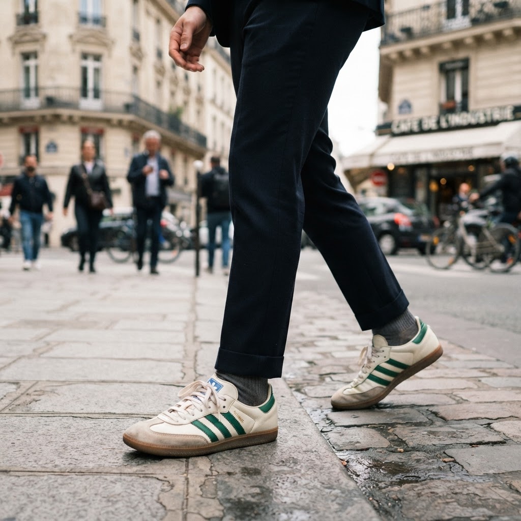 Beyond Chunky Sneakers: Why Sleek Retro Footwear is Taking Over