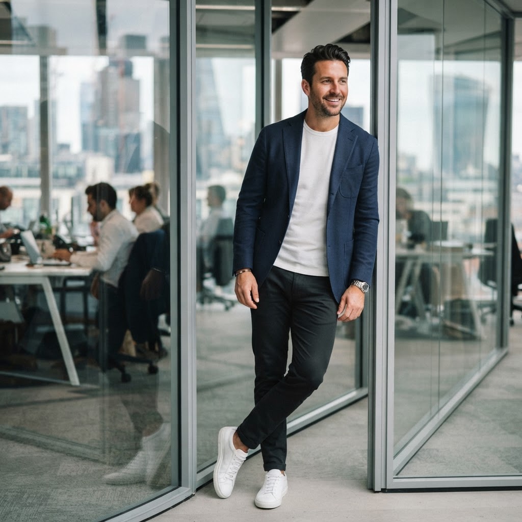 The Rise of the 'Workleisure' Suit: Why Men’s Tailoring is Getting More Comfortable This Season