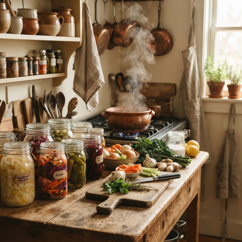 The Return of Tradition: Why Fermented and Simmered Foods are Taking Over Canadian Kitchens