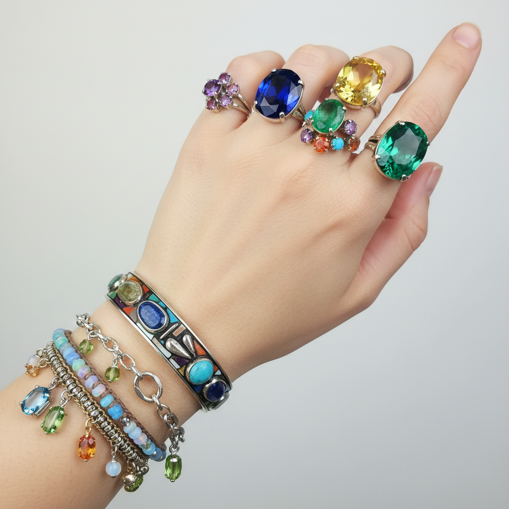 Colorful Gemstone Jewelry: The Bold Accessory Trend of 2026