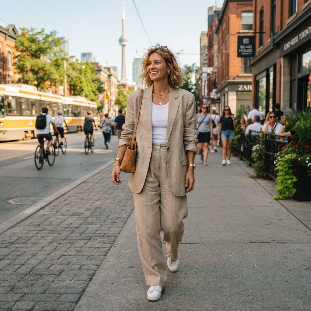Undone Glamour: How to Master the 'Sloppy Chic' Trend This Summer