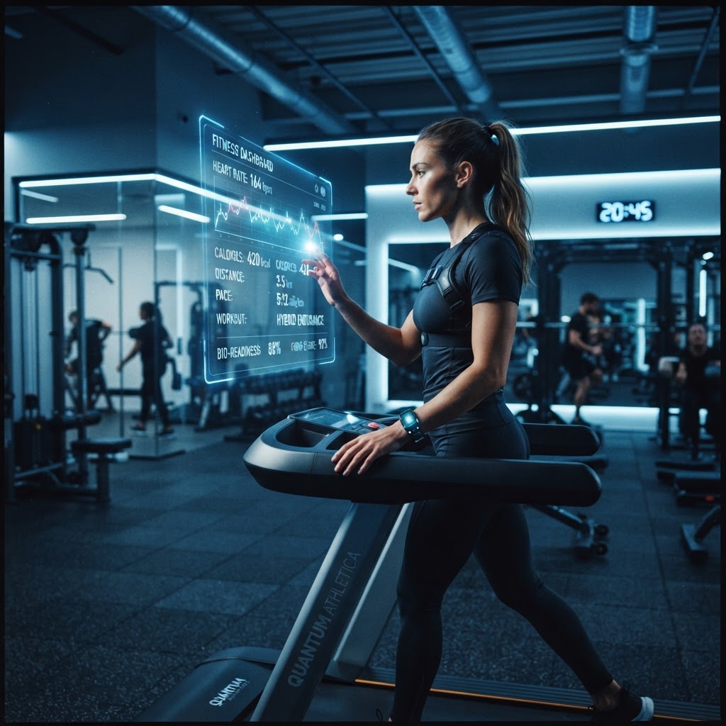 The Rise of AI-Steered Training: Is Your Next Personal Trainer a Robot?