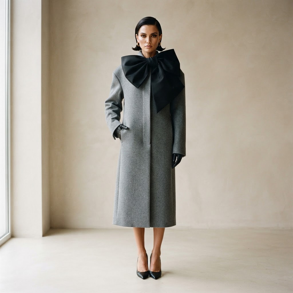 Sculptural and Supersized: How to Style the Fall 2026 Bow Trend