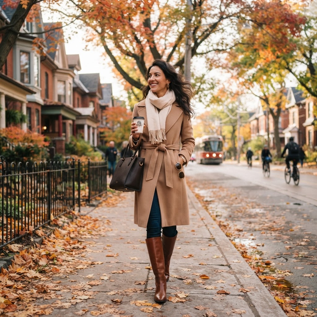 Quiet Luxury Meets Canadian Outdoors: The Best Transitional Outerwear for Fall