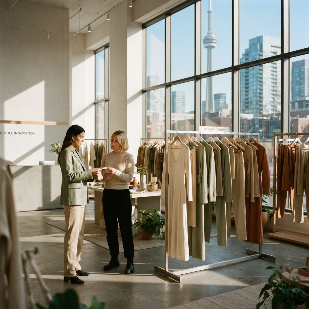The Sustainable Shift: How Canadian Startups Are Redefining Luxury Fashion in 2026