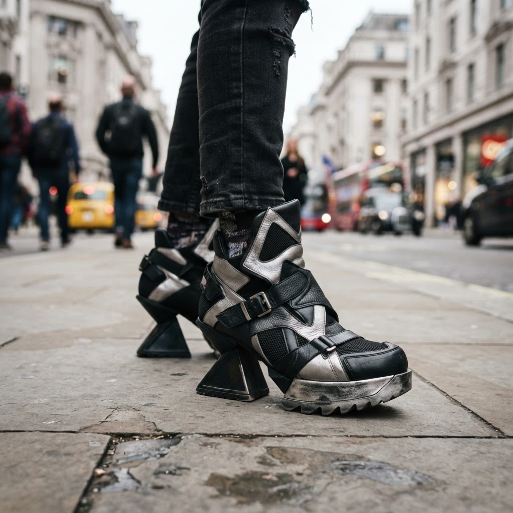The 'Weirdo Footwear' Trend: Why Statement Shoes are Replacing Quiet Luxury