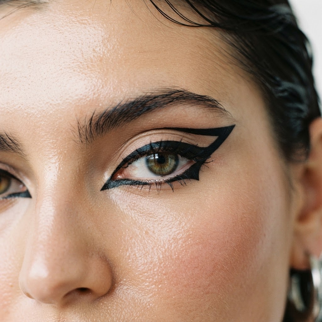 The Rise of Eyeliner Stickers: Why This Viral Beauty Hack is Taking Over