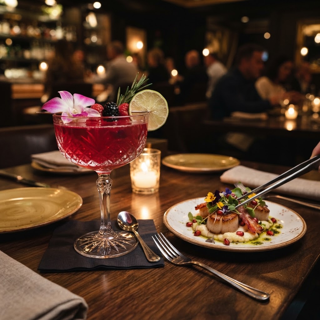 The Rise of Zero-Proof 'Mocktail' Pairing Menus in Canada's Top Culinary Cities