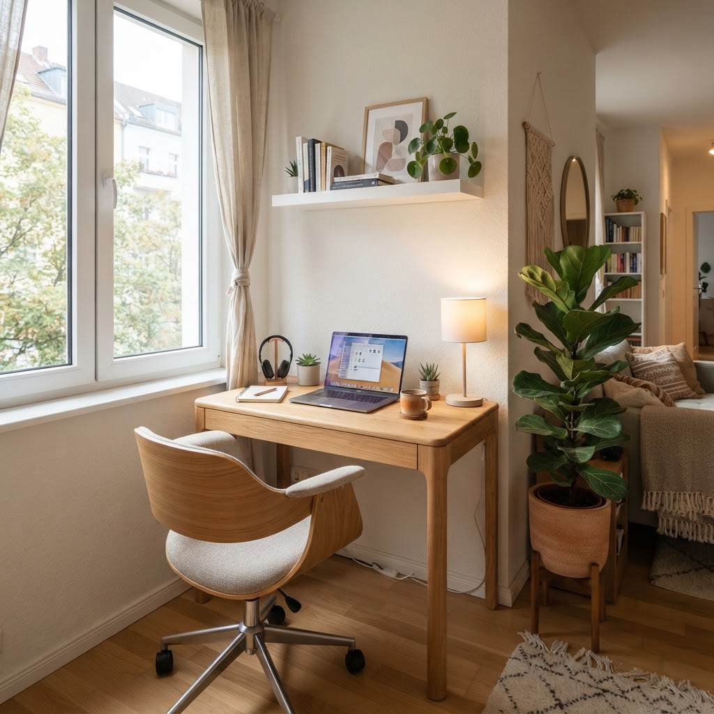 Digital Nomadism in Canada: Designing the Ultimate Small-Space Home Office