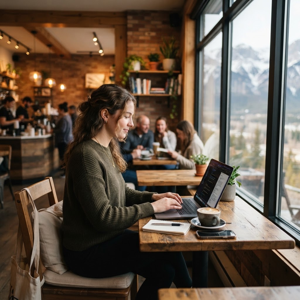 Digital Nomadism in Canada: Best Towns for Remote Entrepreneurs